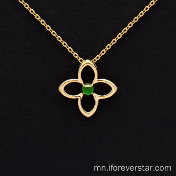 18k шар алтан мөсөн мөсөн цөсний jadeite jeigne